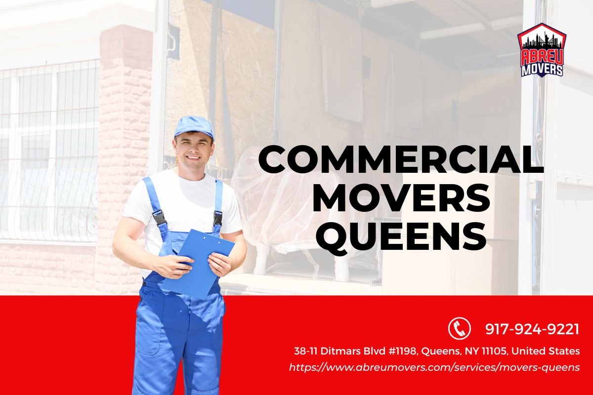 commercial movers queens