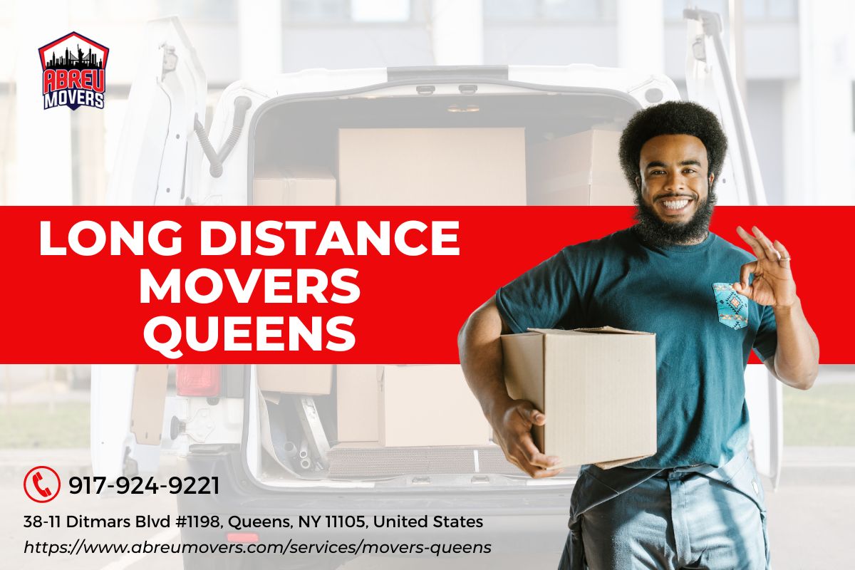 long distance movers in queens