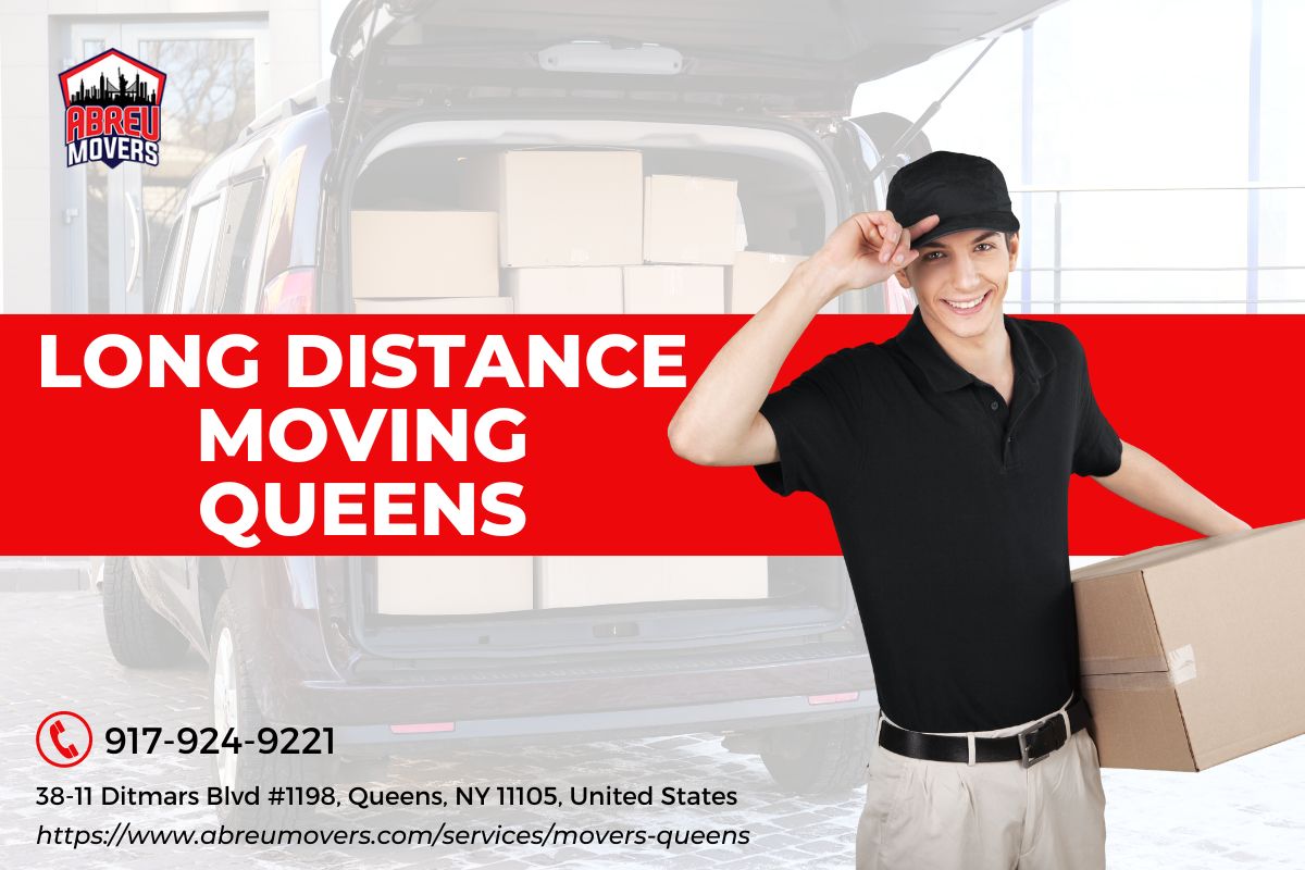 long distance moving company