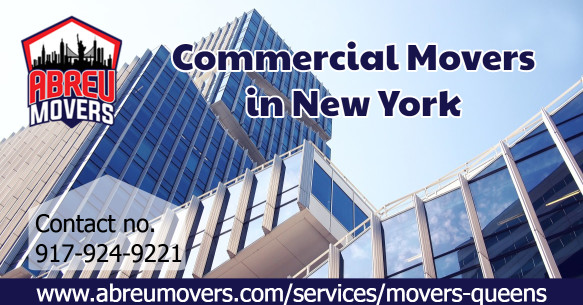 commercial movers in new york